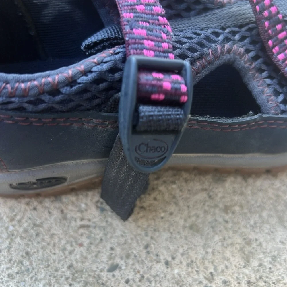 Chaco Odessey Kids Blue Strap Water Shoe Sandal Toddler Size 11